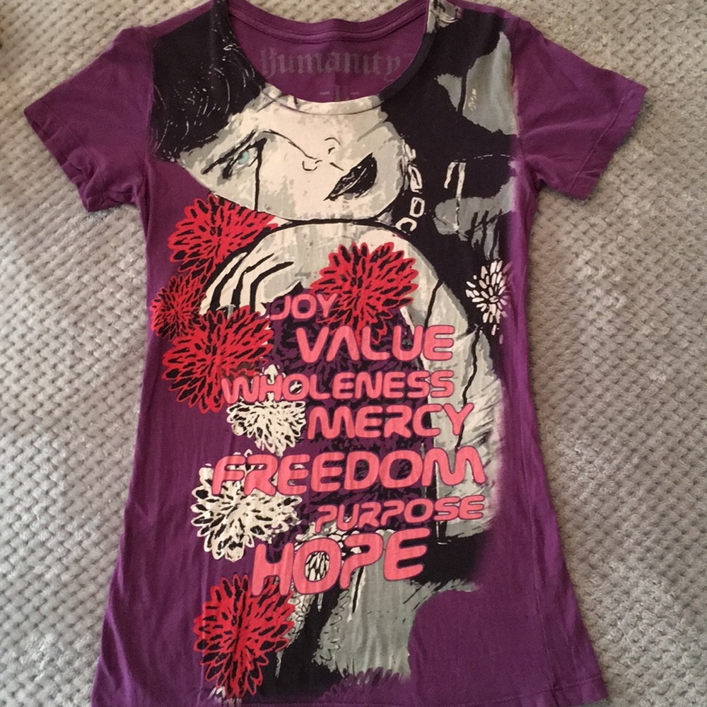 Humanity S/S tee shirt.